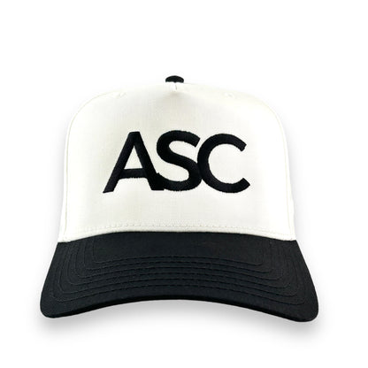 ASC LOGO HAT (WHITE)