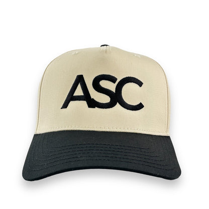 ASC LOGO HAT (NATURAL)