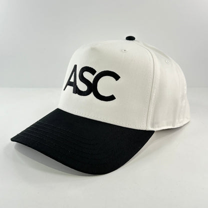 ASC LOGO HAT (WHITE)