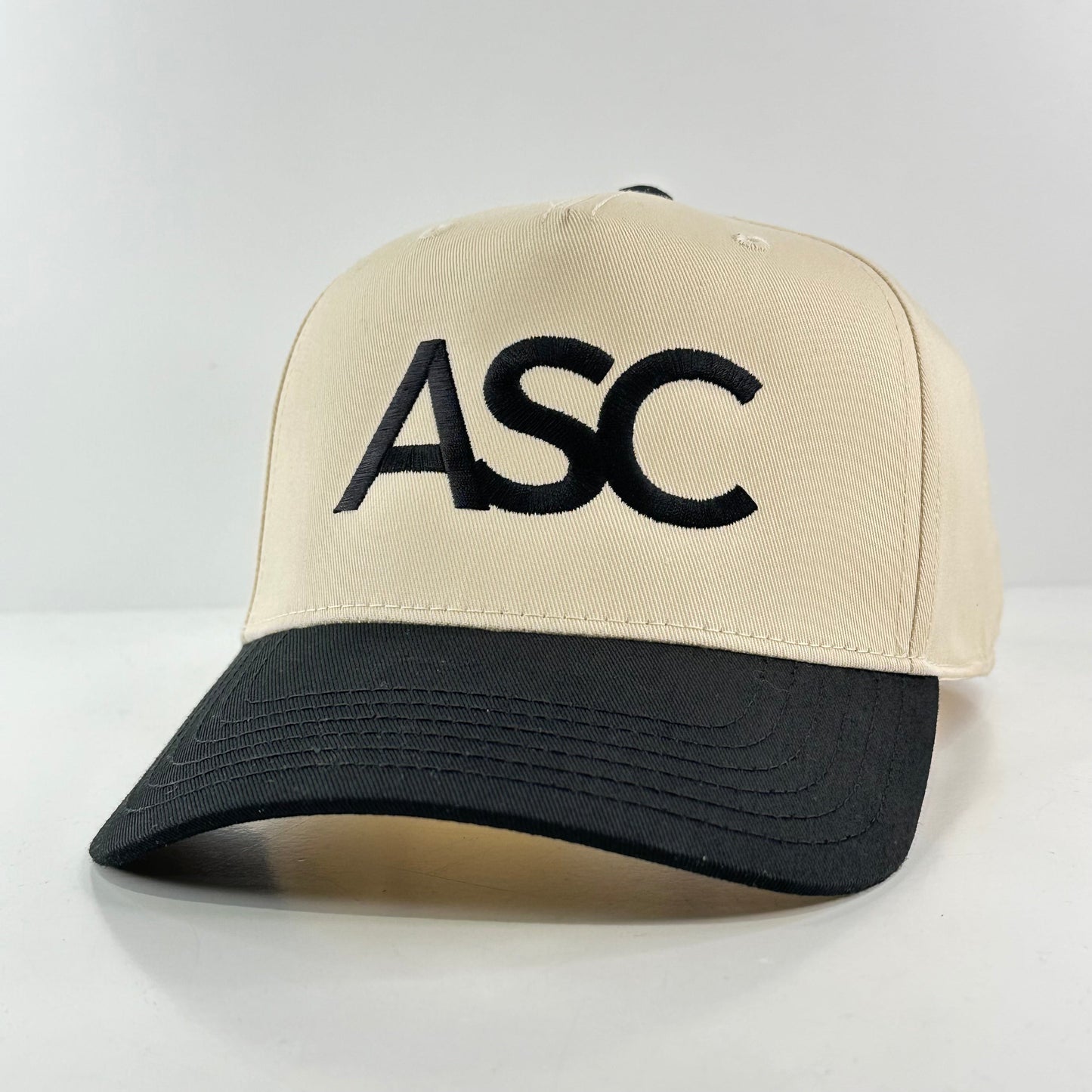 ASC LOGO HAT (NATURAL)